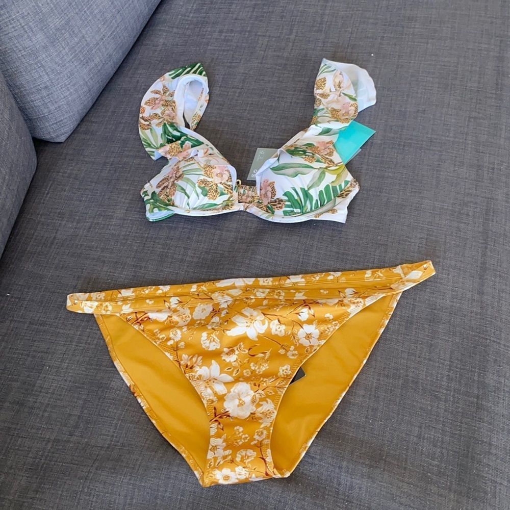 - H&M mix match bikini